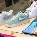 Nike Air Force 1 vert émail certifié frais (1)