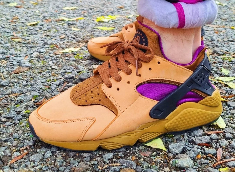 Nike Air Huarache Praline pas cher