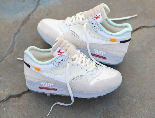 Nike Air Max 1 Bespoke Offwhite 6 600x456