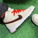 Nike Dunk High SB MLB beige (5)