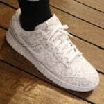 Nike Dunk Low White Paisley Bandana