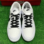 Nike Dunk Low blanche et noire 2022 (7)