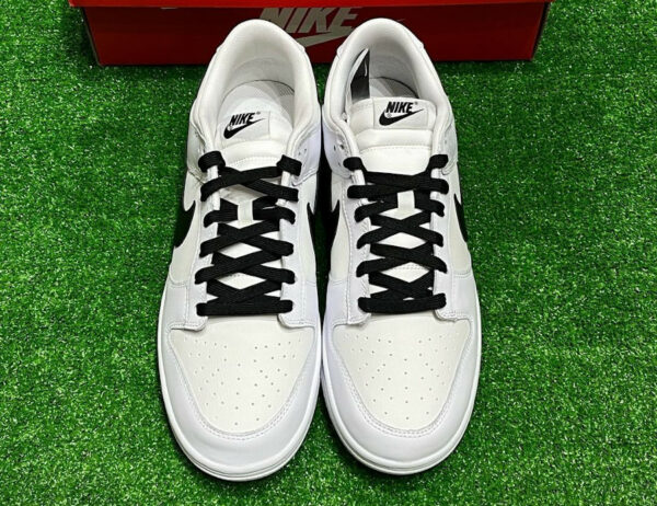 Nike Dunk Low blanche et noire 2022 (7)