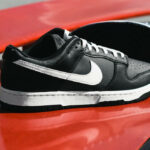 Nike Dunk basse noire te blanche (5)