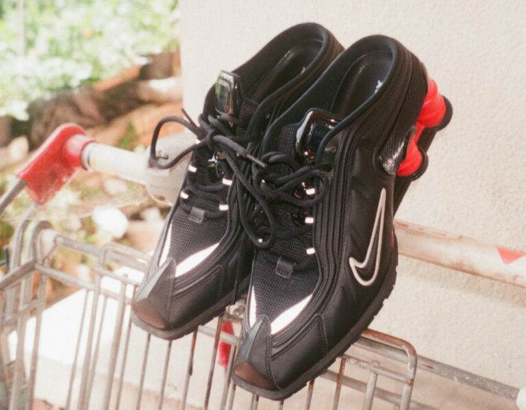 nike shox mule