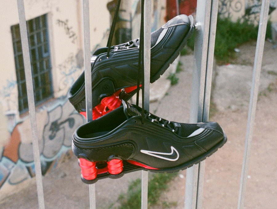 Nike Shox MR4 noire (3)