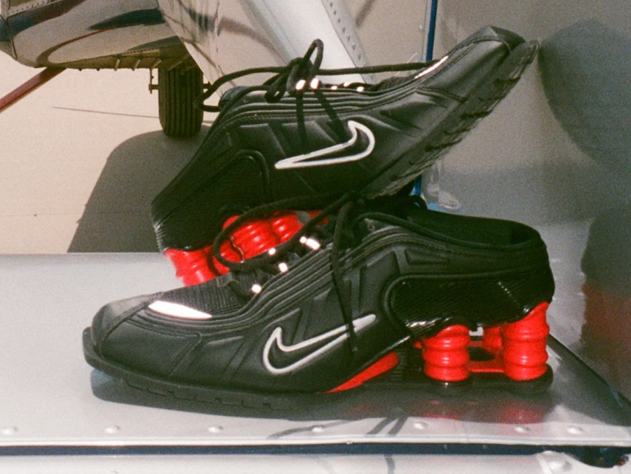 shox noir et rose