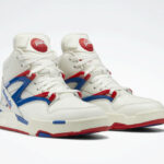 Reebok Shaq Attaq Superman 28.5cm blanche bleue et rouge 2022 (2)