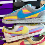 Union x Nike Cortez SP Lemon Frost & Light Smoke