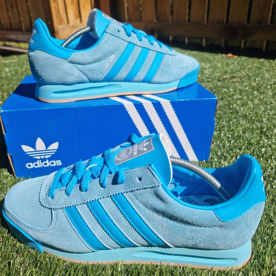 Adidas AS 520 bleu ciel (5)