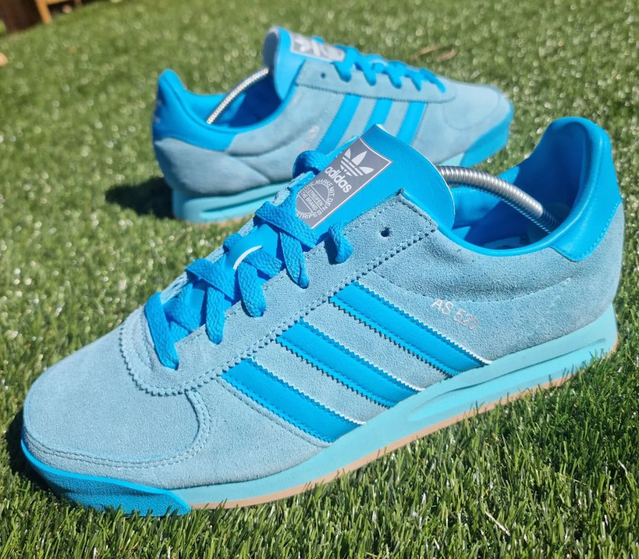Adidas AS 520 bleu ciel (6)