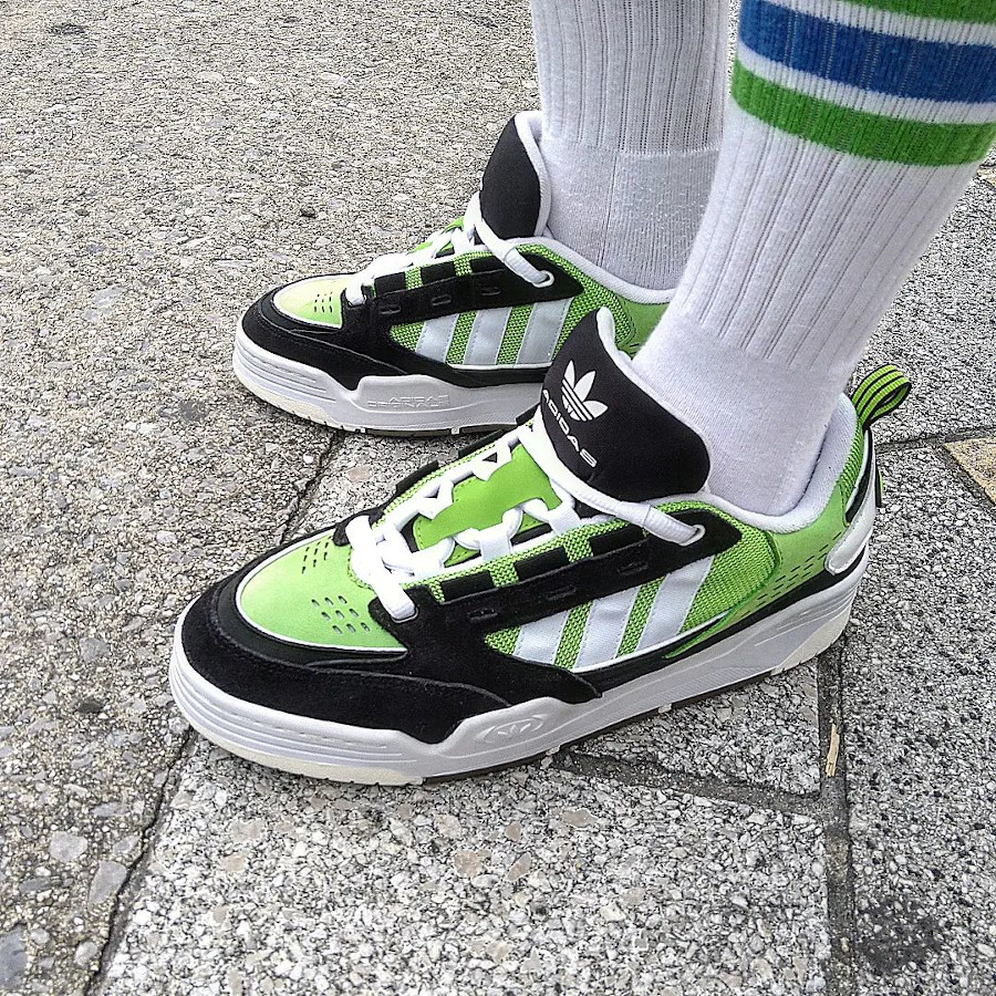 Adidas Adi2000 Semi Solar Green @bostonclub_yamane