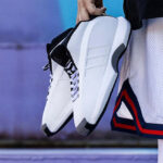 Adidas Crazy 1 22 blanche et noire (5)