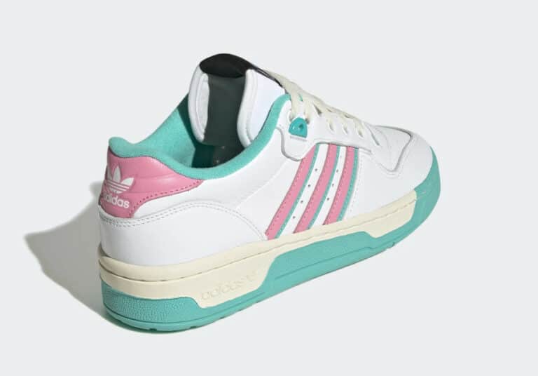 Adidas Rivalry Low Watermelon South Beach HQ6877