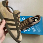 Adidas Stapfen Spezial marron et olive (couv)