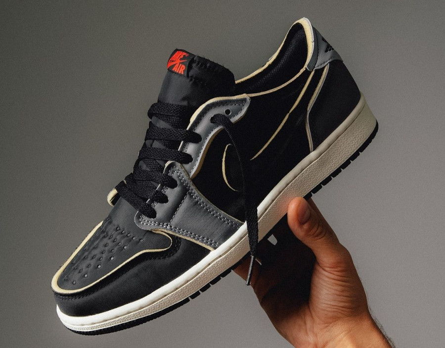 Jordan noir deals et grise