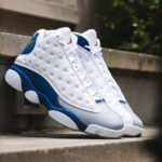 Air Jordan 13 Bleu français (1)