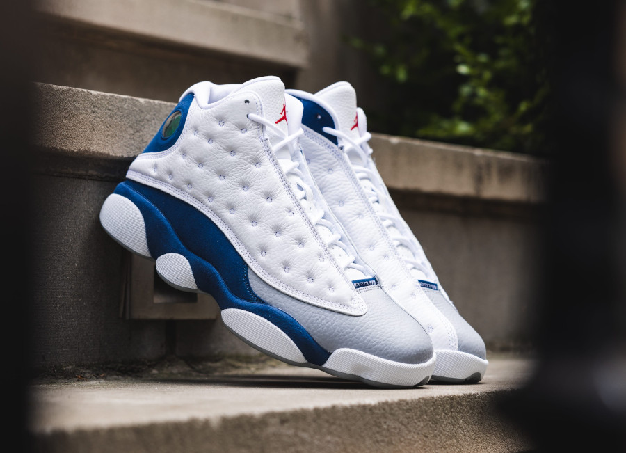 Air Jordan 13 Bleu français (1)