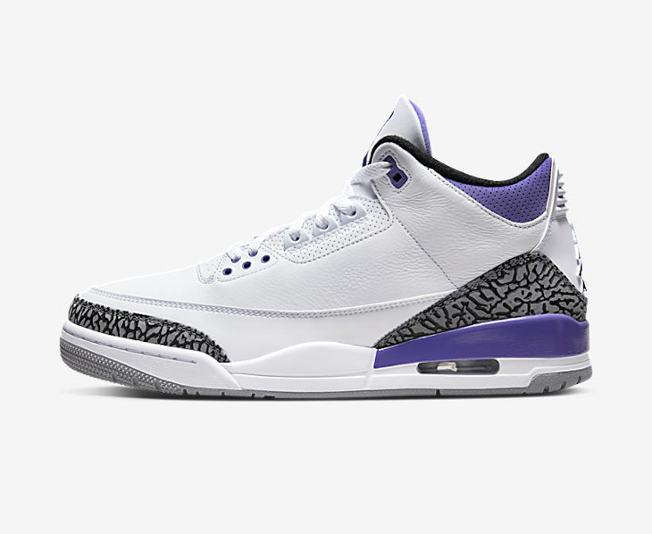 Air Jordan 3 Retro Dark Iris