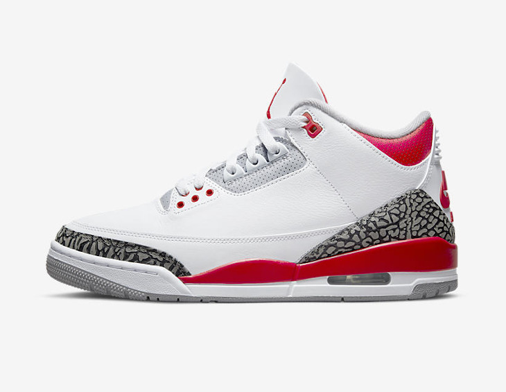 Air Jordan 3 Fire Red