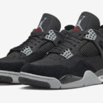 Air-Jordan-4-Black-Canvas-