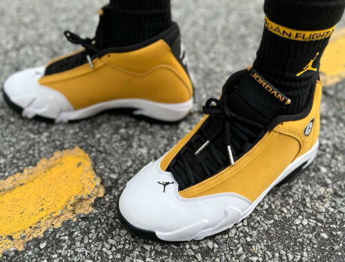 Jordan 14 blanche hotsell