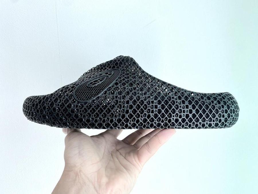 Asics Actibreeze 3D Sandal noire (4)