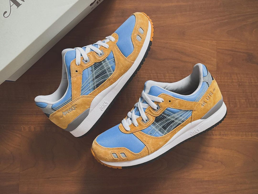 Awake NY x Asics Gel Lyte 3 Transparent Tiger Stripes