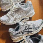 Justin R. Saunders x Asics Gel Kayano 14 (couv)