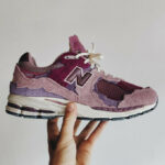 New Balance 2002R Protection Pack Lilac Chalk