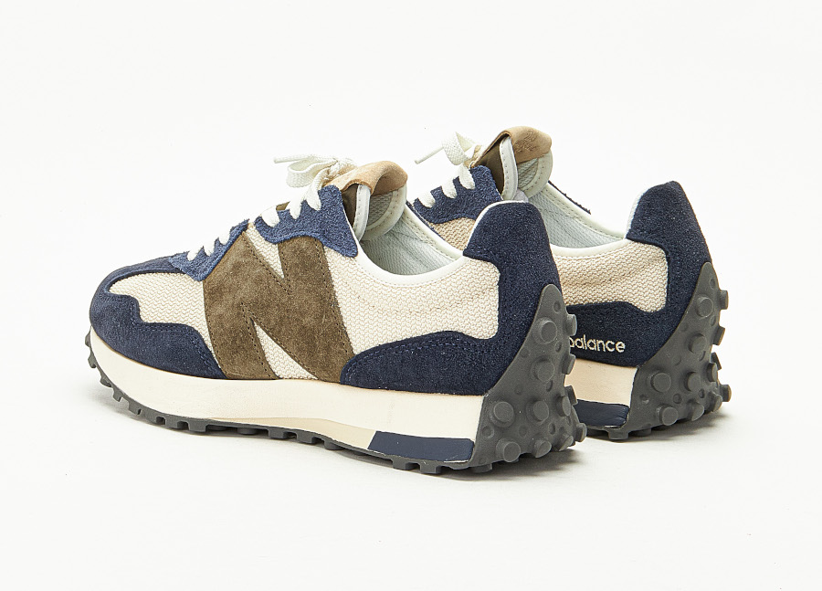NB 327 Beige Navy MS327DT