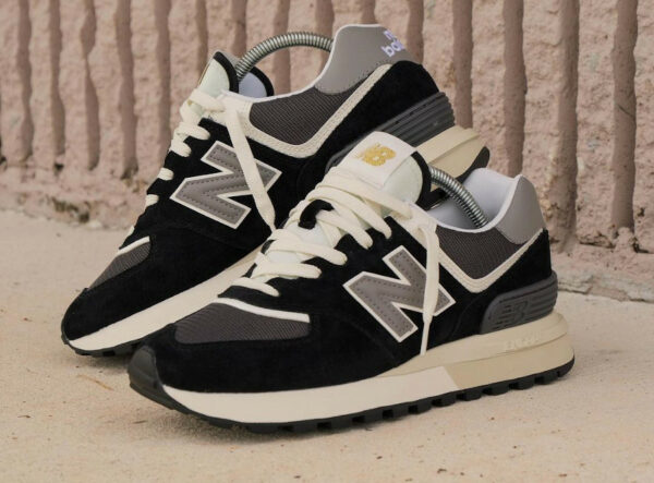 New Balance 327 Sea Salt White WWS327EO Legacy noire (1)