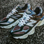 New Balance 9060 marron et noire (2)