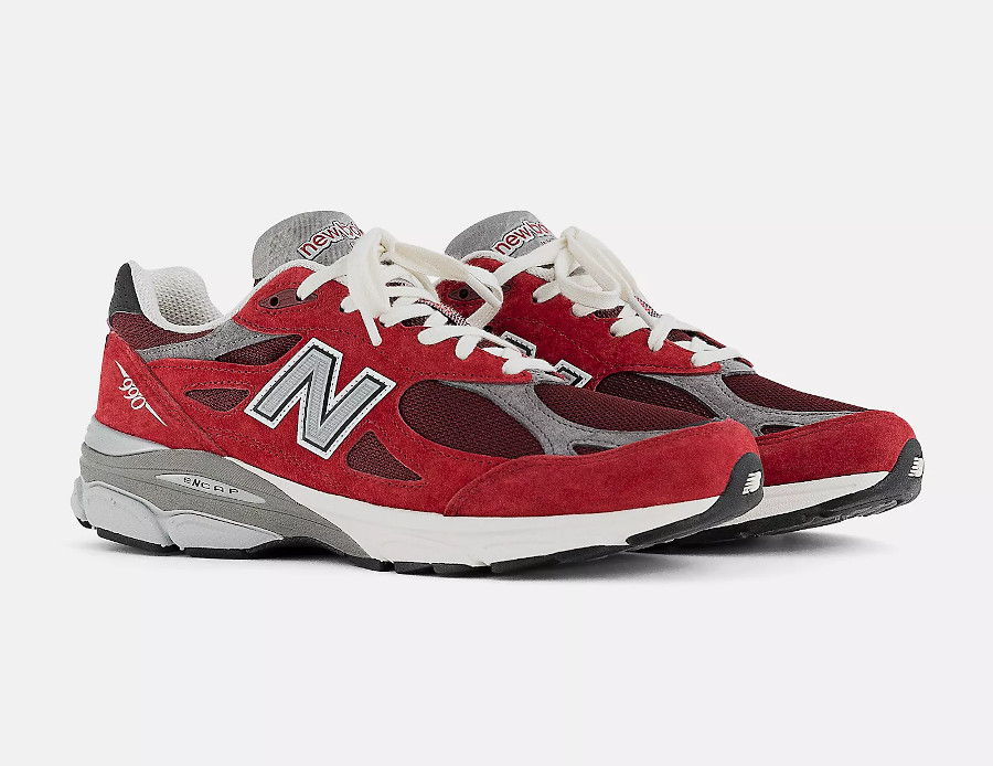 New Balance 990v3 Scarlet