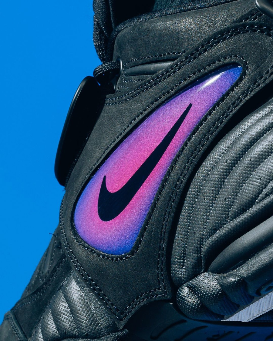 Nike Air Adjust Force noire et violette DM8465-001 (3)