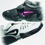 Nike Air Adjust Force x Ambush White & Black Purple