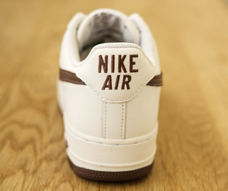 Nike Air Force 1 Low White Chocolate Color of the Month 40th