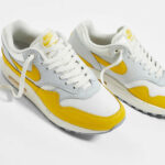 Nike Air Max 1 OG blanche grise et jaune (1)