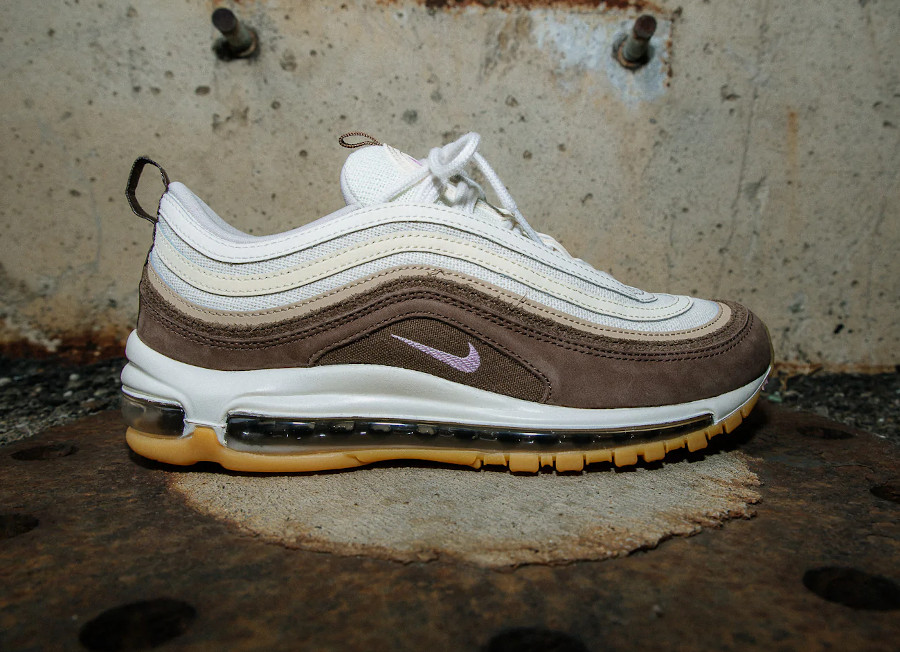 Nike Air Max 97 PRM beige et marron 2022 (1)