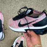 Nike county Air Max Flyknit Racer arc en ciel (couv)