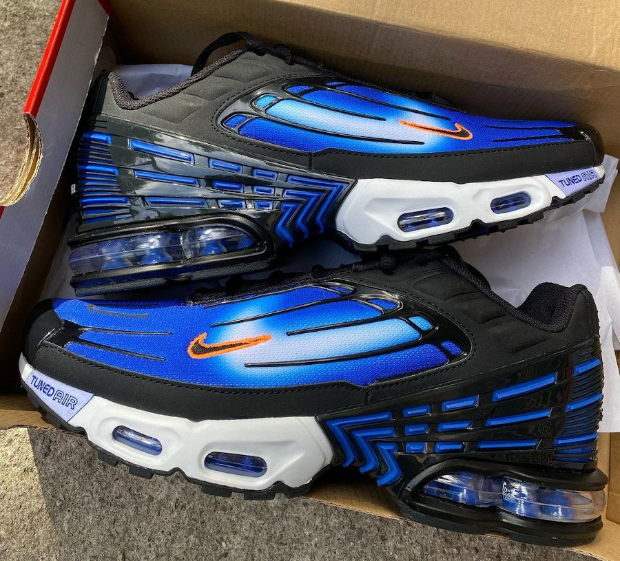 Air Max Plus TN III Royal Energy Bleu