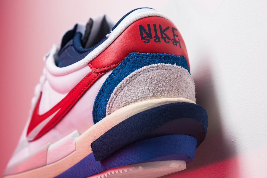 Nike Zoom Cortez 4.0 x Sacai White Red Forrest Gump