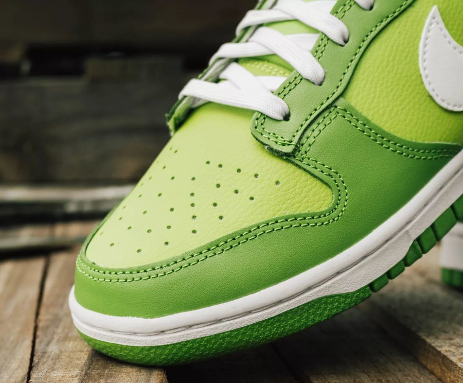 Nike Dunk Low Kermit The Frog (1)