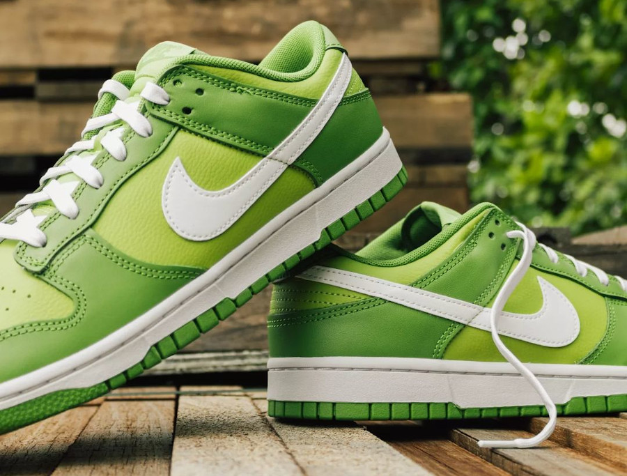 Nike Dunk Low Kermit The Frog (2)