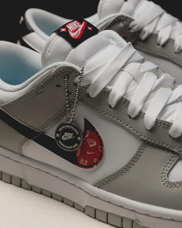 Nike Dunk Low SE Jackpot Lottery Green Malachite Fog Grey