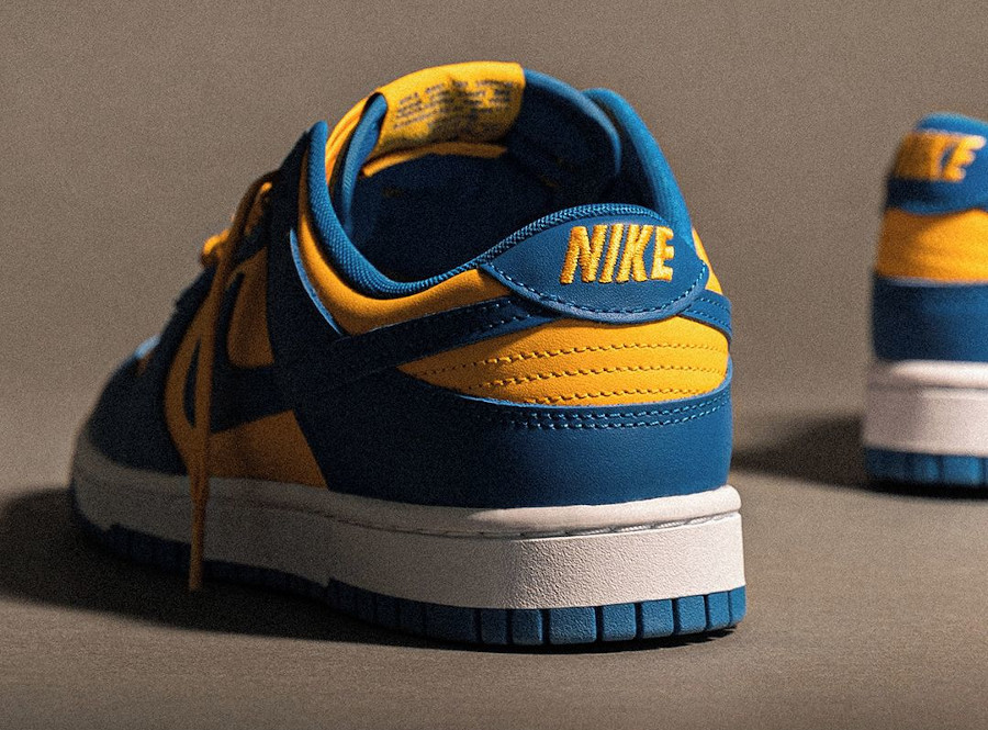 Nike Dunk Low Retro jaune et bleue 2022 (1)