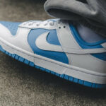 Nike Dunk Low blanche et bleu universite 2022 1 150x150