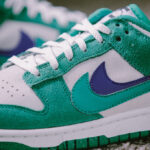 Nike Dunk Low lapis bleu foncé et violette (3)