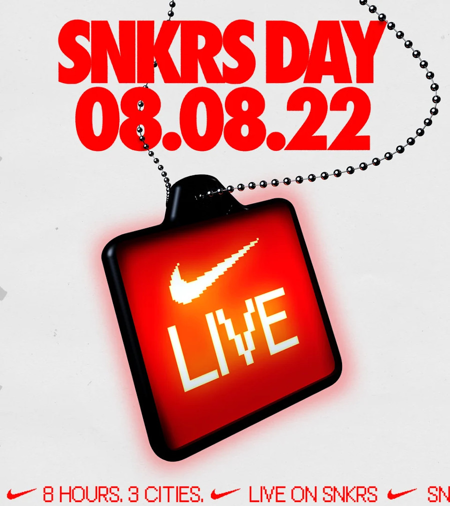 Nike Snkrs Day 2022