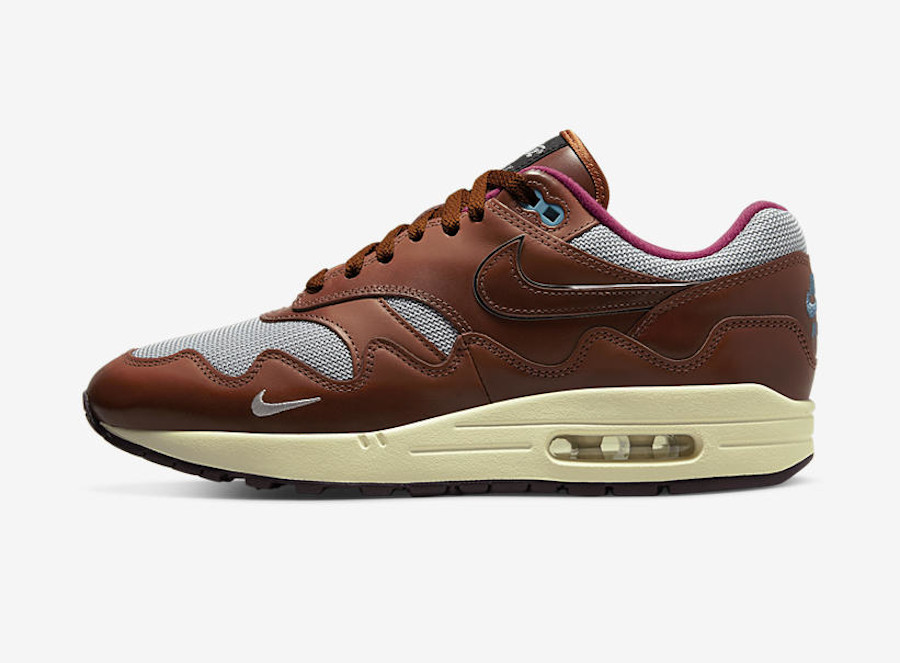 Patta x Nike Air Max 1 Dark Russet